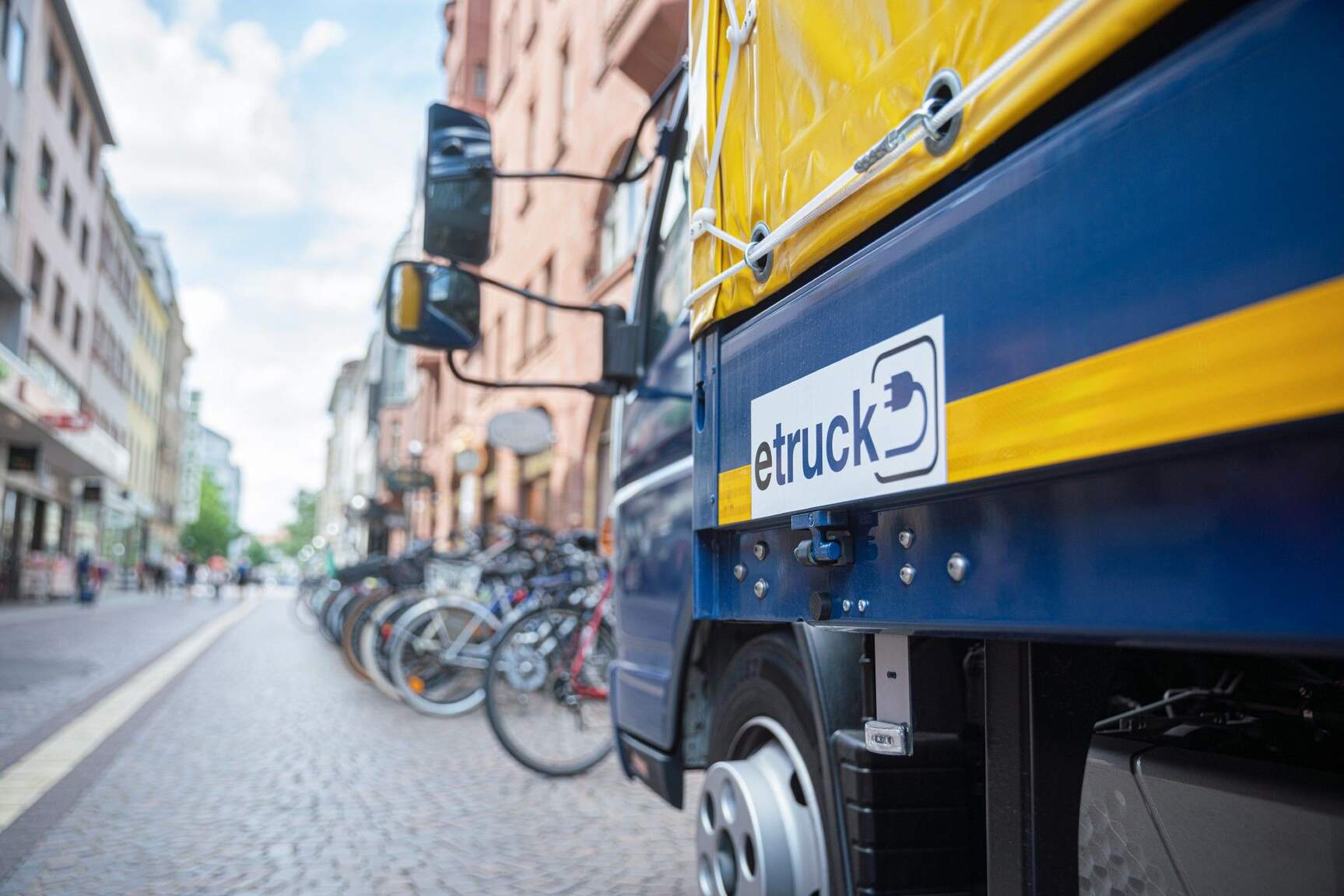 DACHSER Emission-Free Delivery: Stykkgods leveres av helelektriske lastebiler