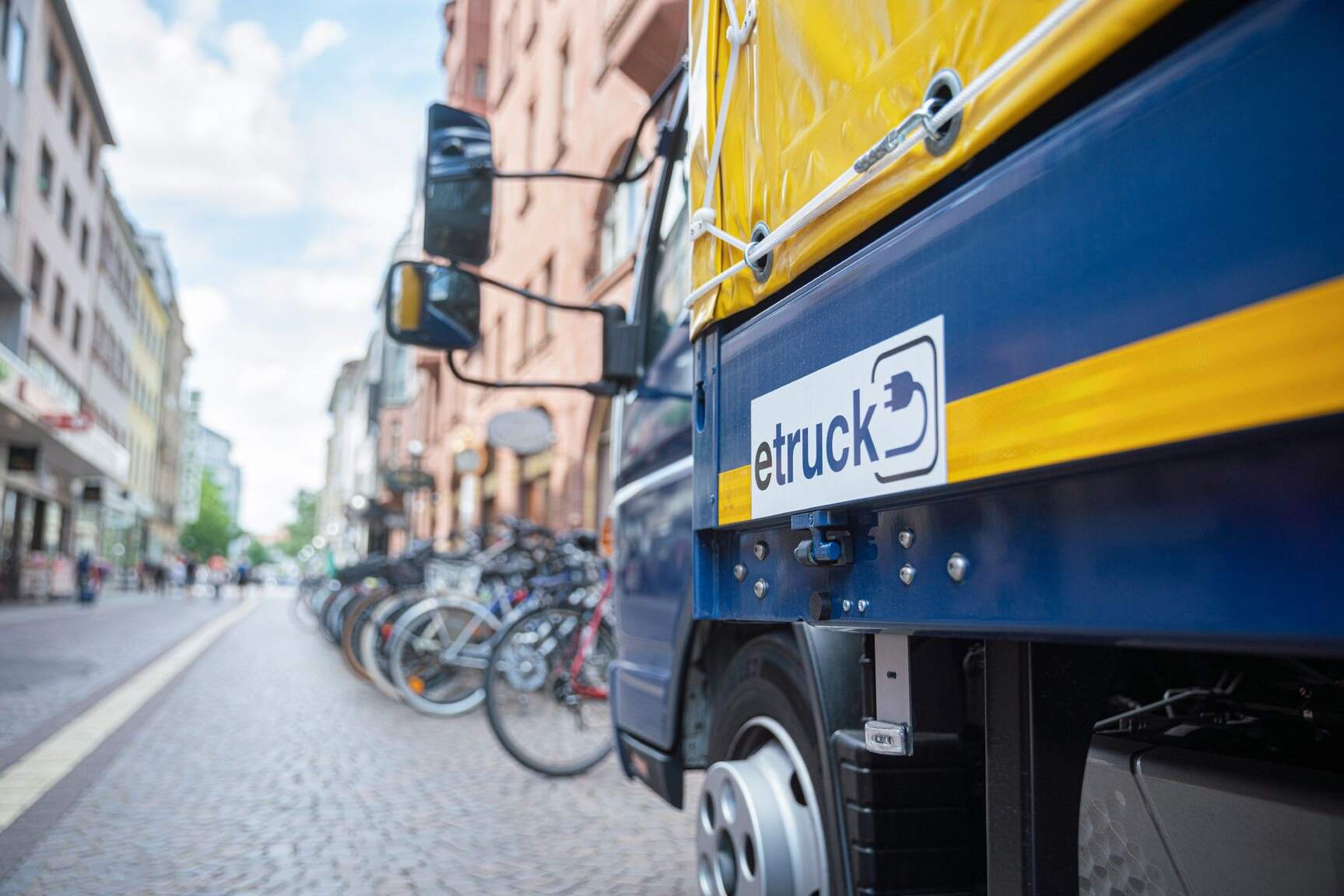 DACHSER Emission-Free Delivery: Stykkgods leveres av helelektriske lastebiler DACHSER Emission-Free Delivery: Stykkgods leveres av helelektriske lastebiler