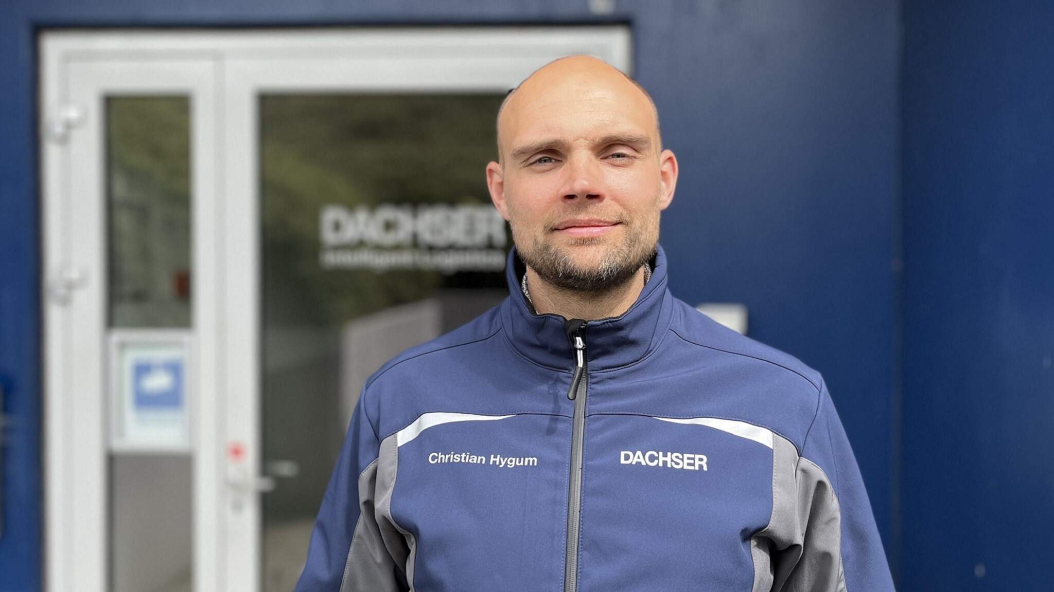 Christian Hygum, DENO for DACHSER Denmark. Christian Hygum, DENO for DACHSER Denmark.