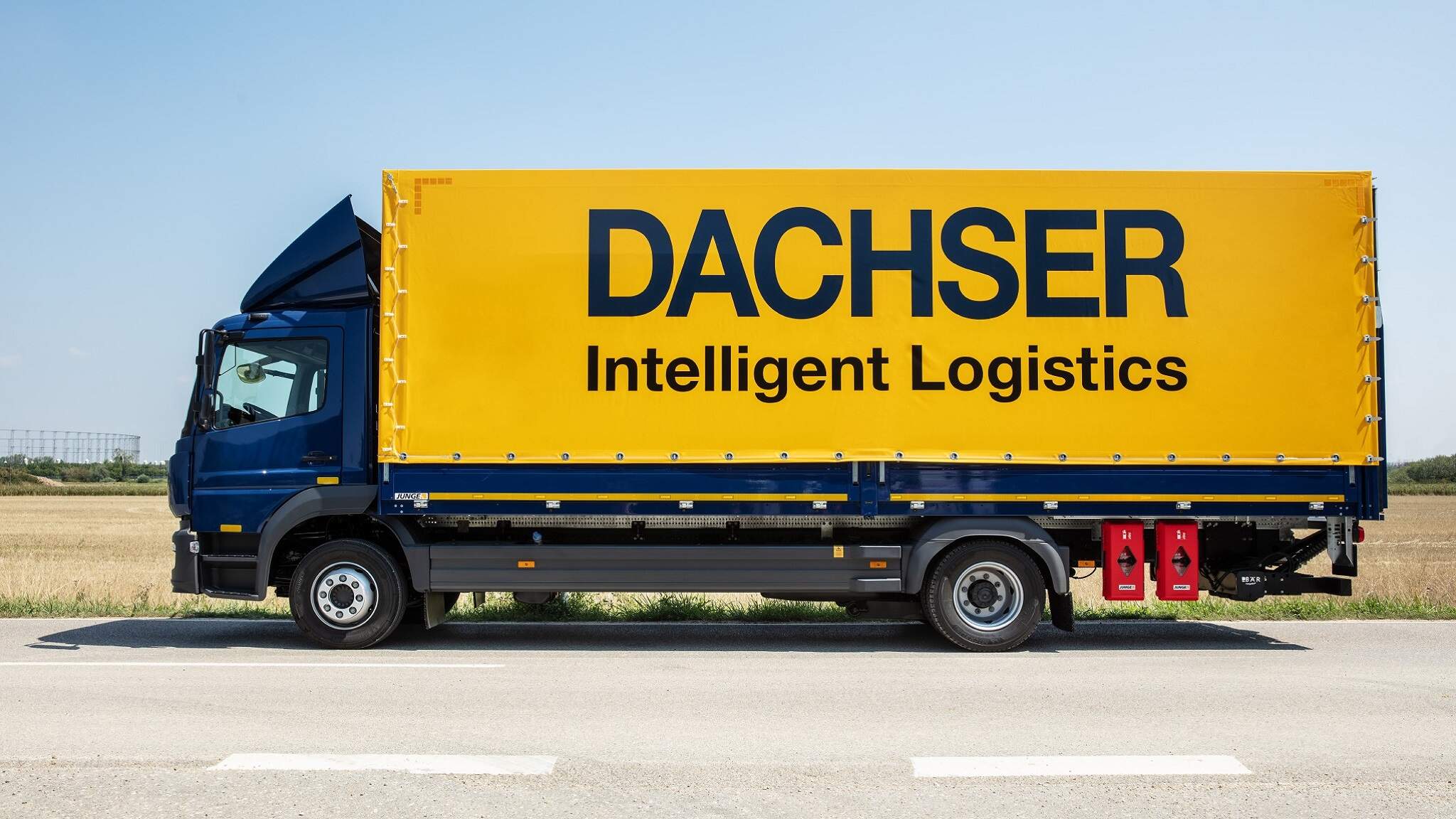 DACHSER Denmark tester transport med HVO-diesel