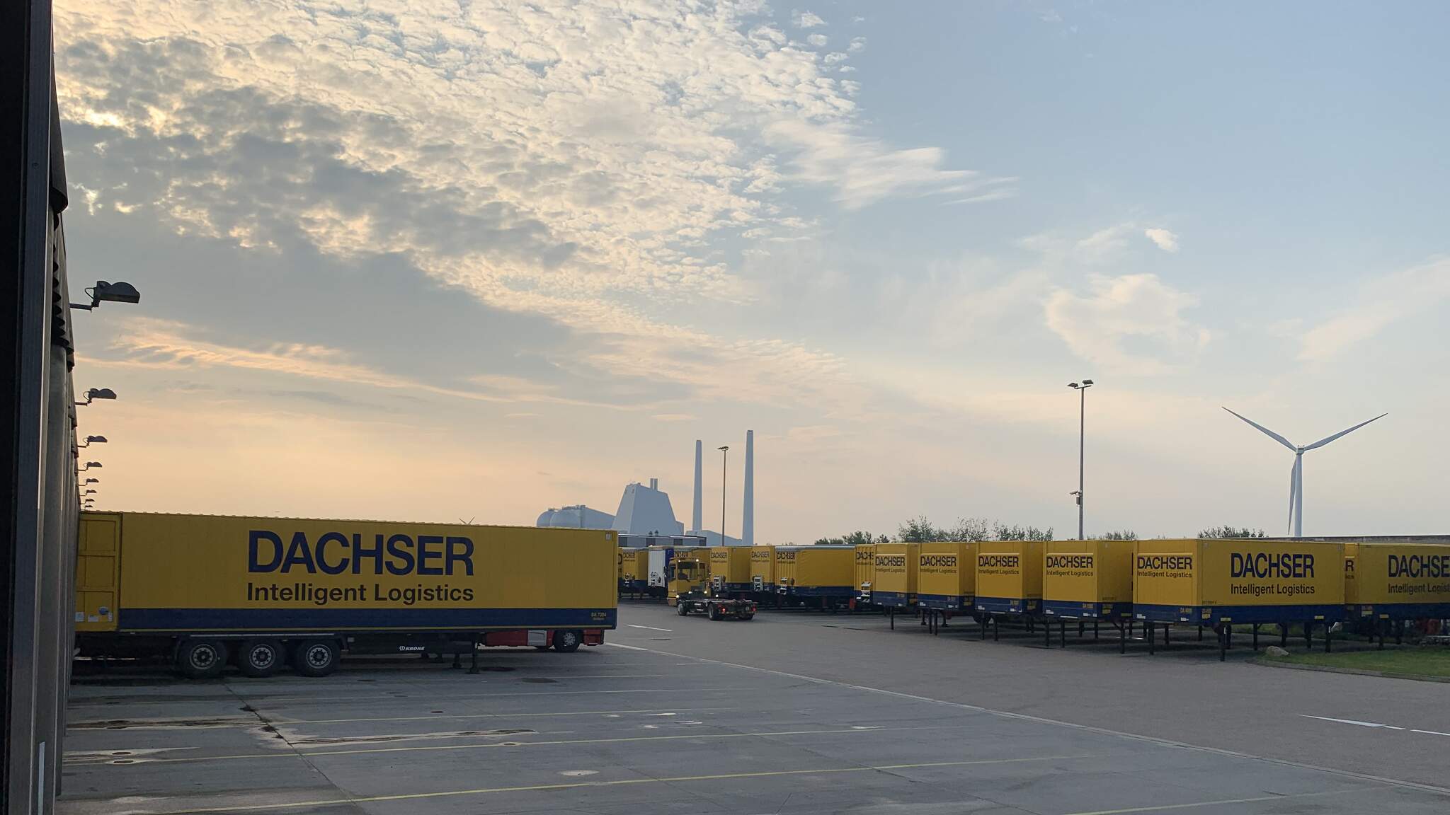 DACHSER vokser i Danmark. DACHSER vokser i Danmark.