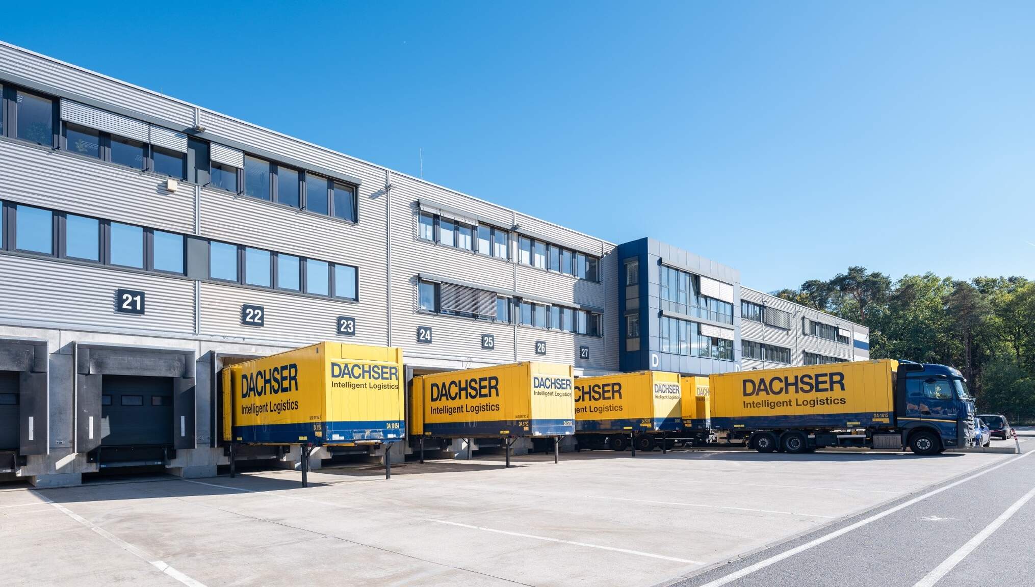 Med et solid årsresultat fortsetter veksten for DACHSER Norway. Med et solid årsresultat fortsetter veksten for DACHSER Norway.