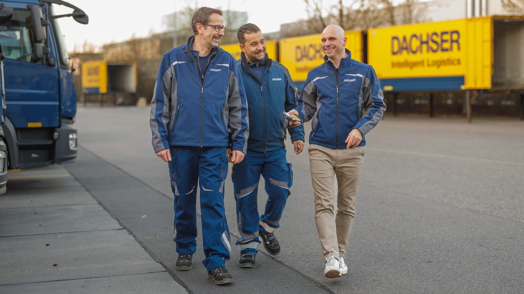 Det sterke nettverket av folk som brenner for logistikk, er selskapets største styrke. Det sterke nettverket av folk som brenner for logistikk, er selskapets største styrke.
