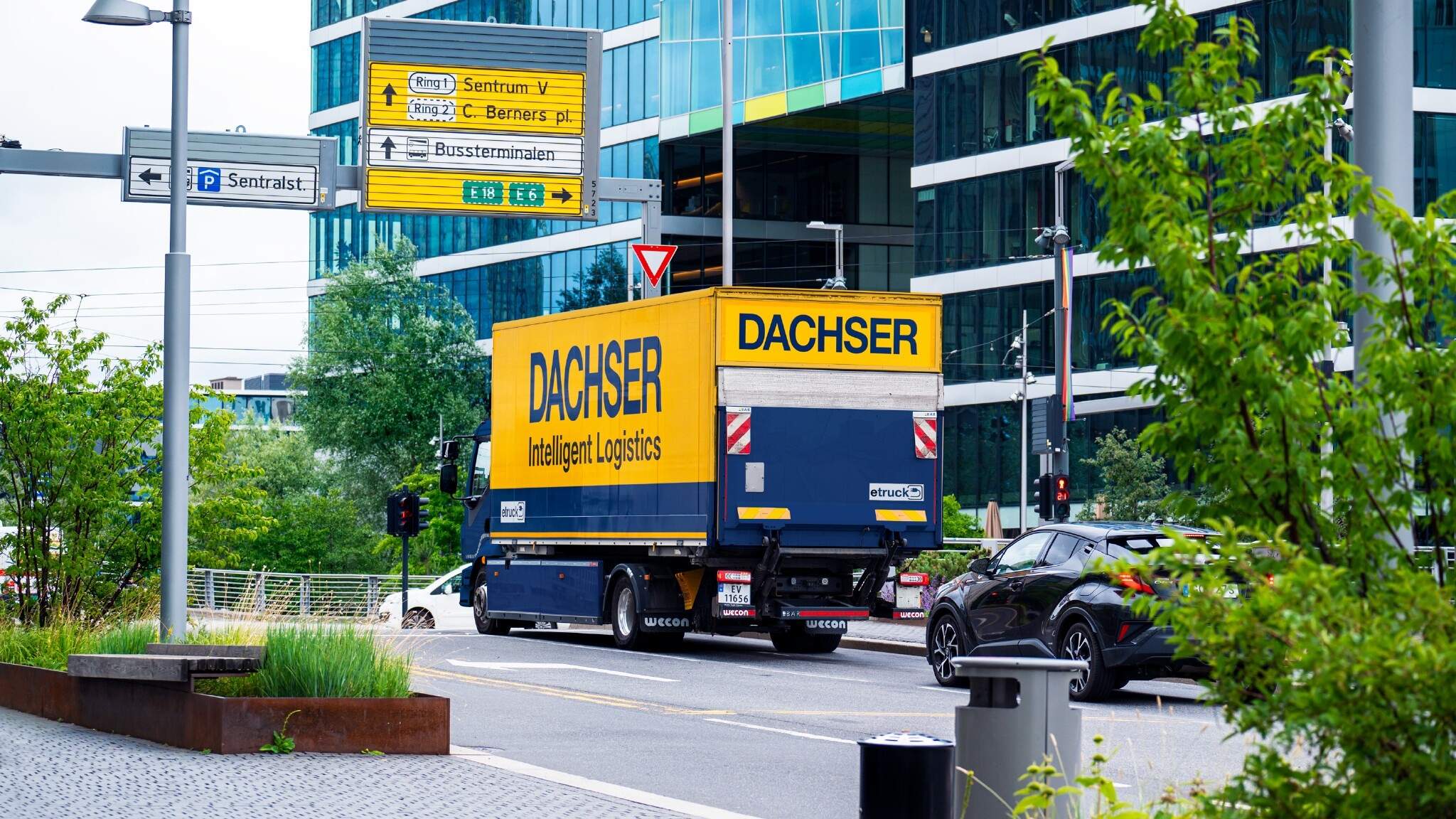 Den siste strekningen frem til leveringspunktet er ofte den viktigste for kunden. Den siste strekningen frem til leveringspunktet er ofte den viktigste for kunden.