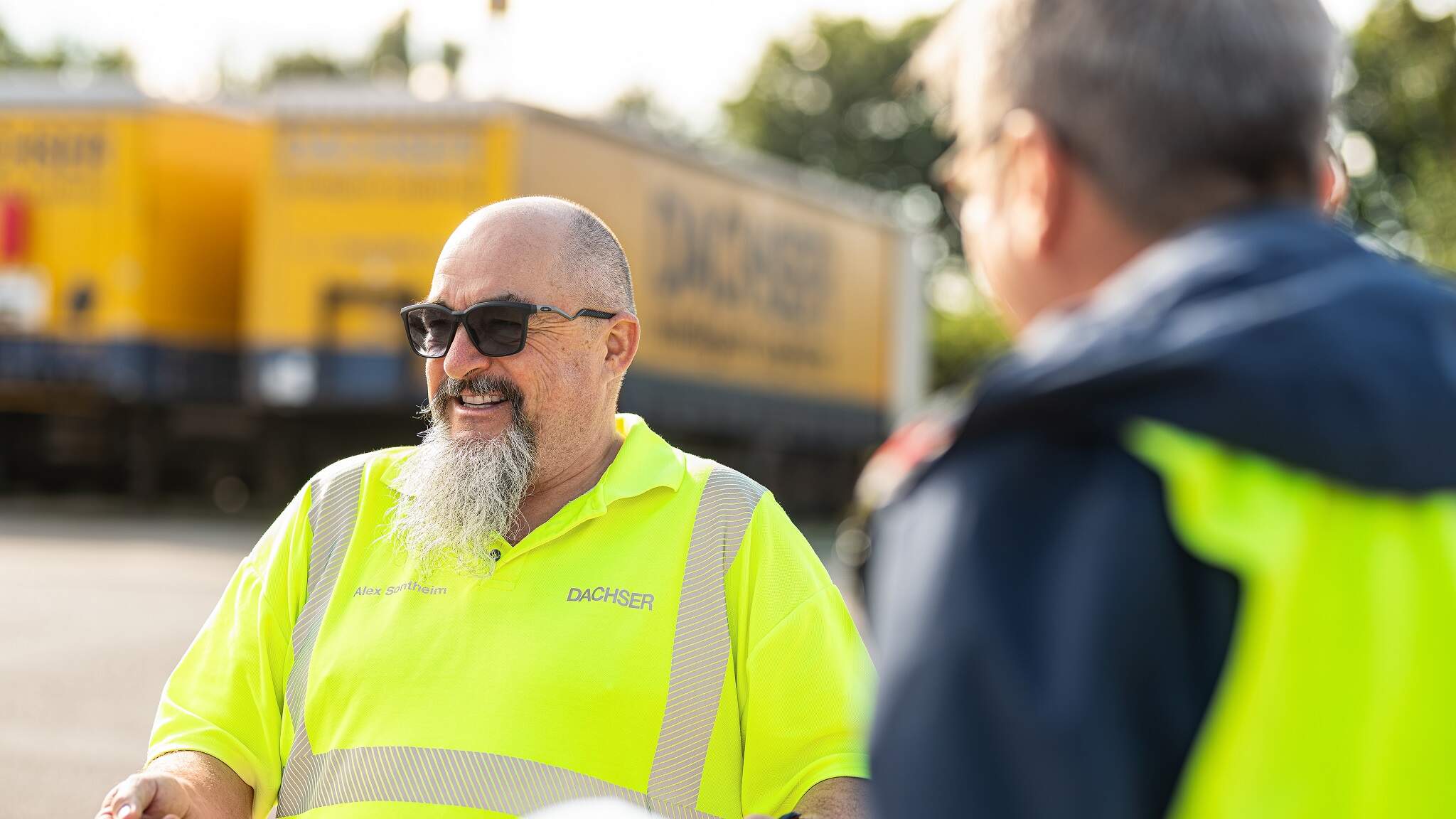 Alex Sontheim brenner for lastebiler, s&aelig;rlig de elektriske. N&aring; jobber han ogs&aring; med &aring; spre kunnskapen videre.