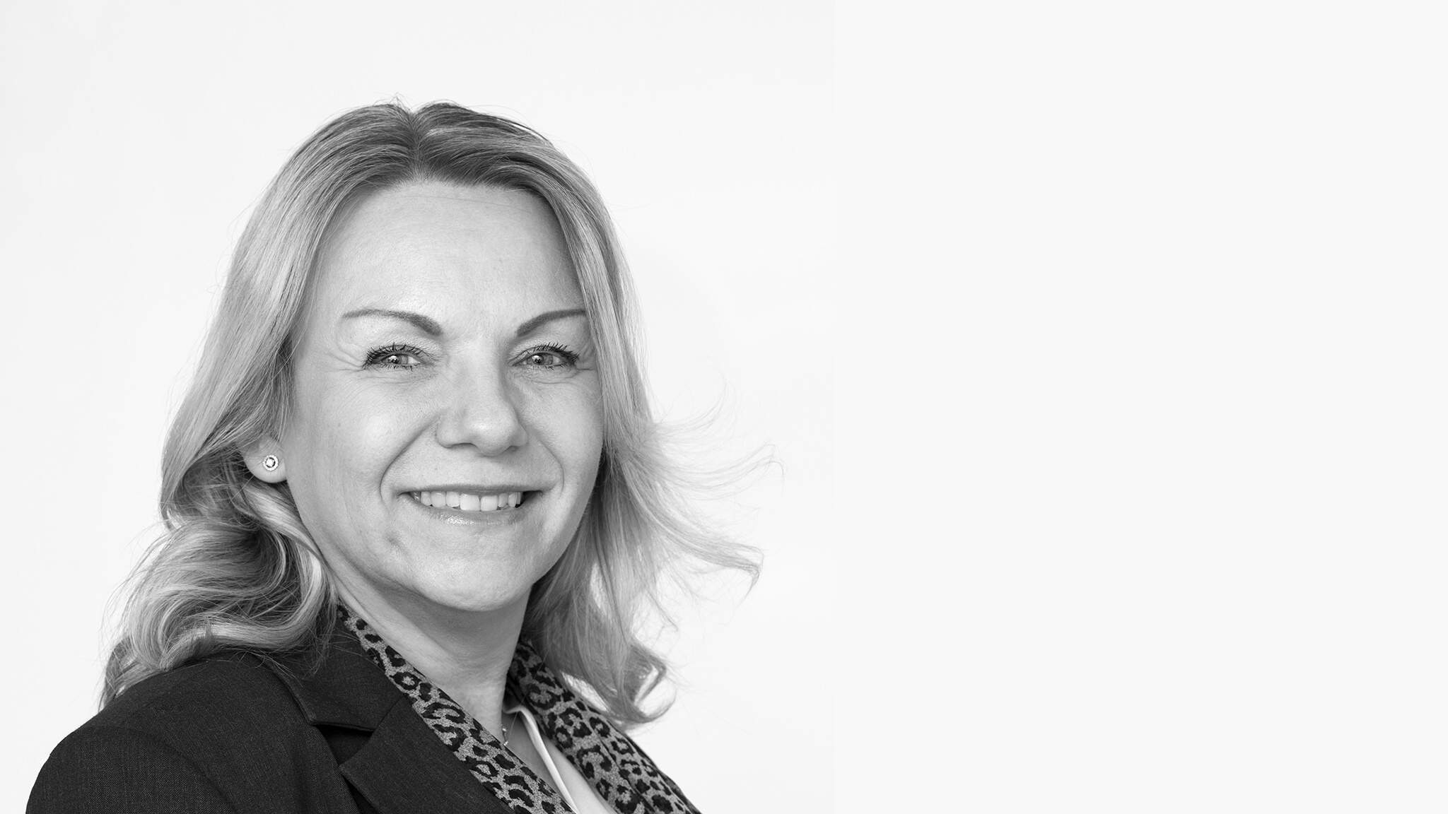 Karin Pedersen ten Hoopen er Business Controller i DACHSER Norway.