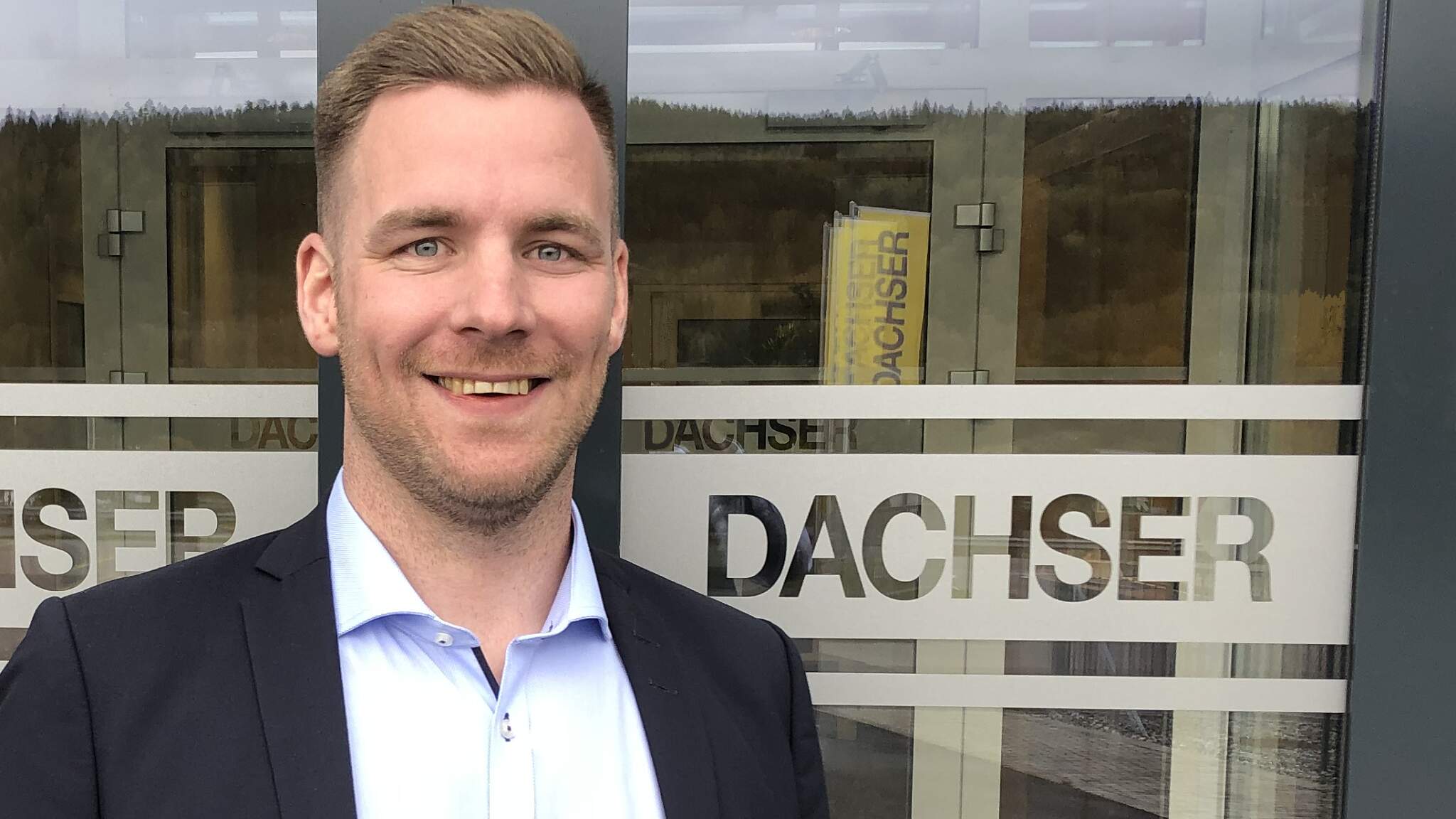 Mikael Hansson, Business Development Manager for DACHSER Norway AS. Mikael Hansson, Business Development Manager for DACHSER Norway AS.