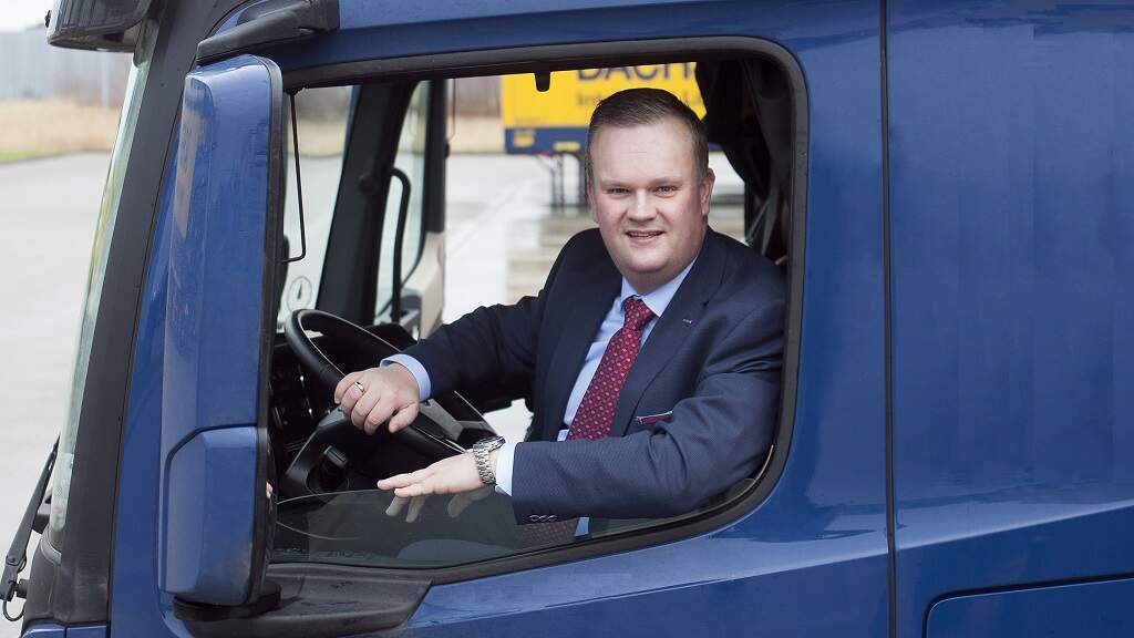 Peter Hut har overtatt stillingen som General Manager European Logistics Hvidovre hos DACHSER Denmark AS.
