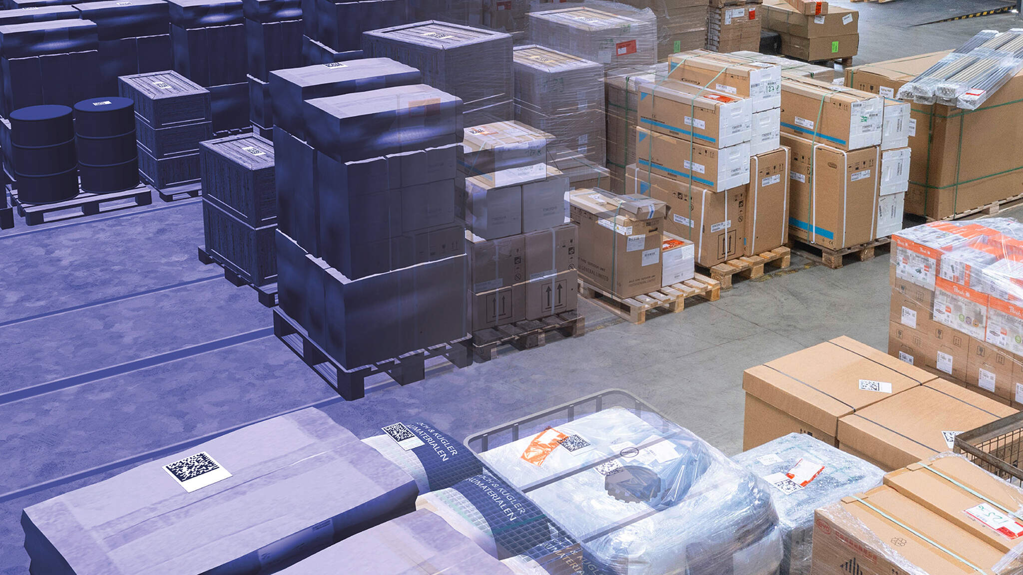 Kunstig intelligens gir store muligheter i logistikkbransjen. Kunstig intelligens gir store muligheter i logistikkbransjen.