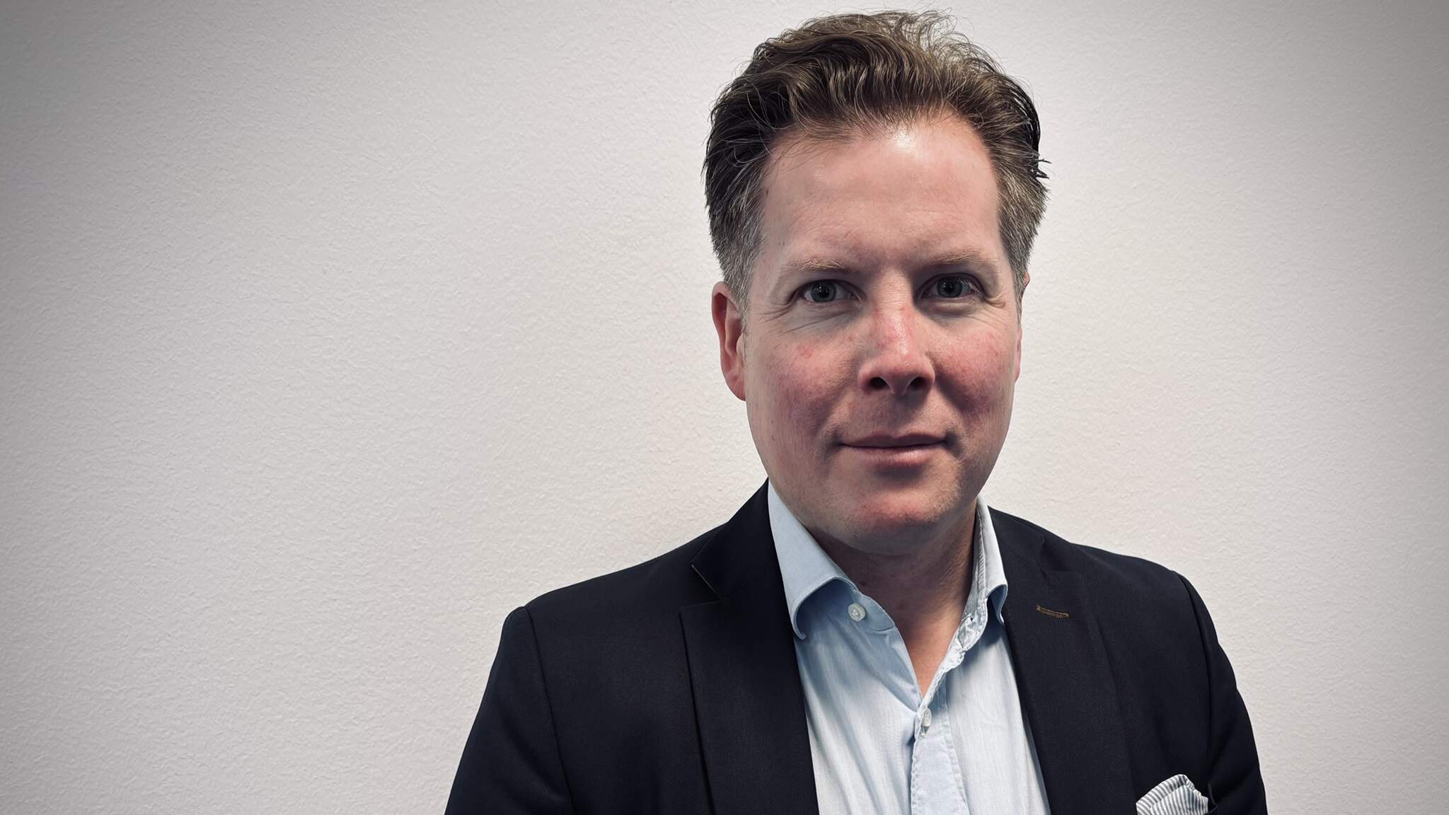 Marcus Skärnell, Nordic Sea Freight Manager i DACHSER Nordic. Marcus Skärnell, Nordic Sea Freight Manager i DACHSER Nordic.