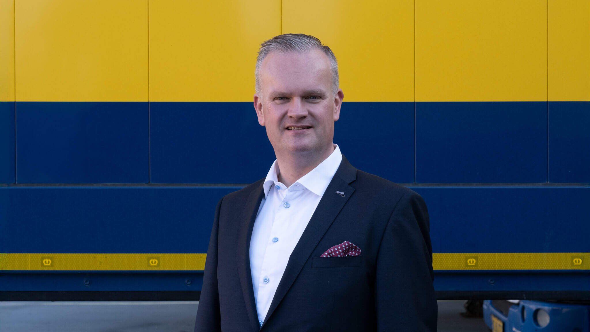 Etter 23 år i DACHSER er Peter Hut nå klar til å påta seg rollen som Managing Director for DACHSER Nordic. Etter 23 år i DACHSER er Peter Hut nå klar til å påta seg rollen som Managing Director for DACHSER Nordic.